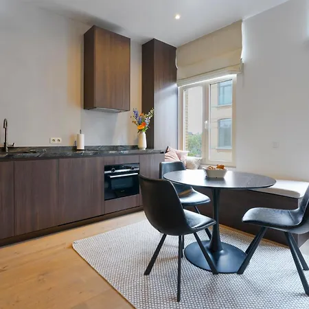 Apartment Classy Parkview Flat Antwerp